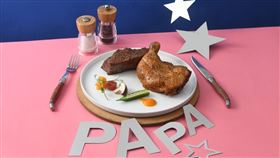 西堤牛排,墨西哥香料烤雞腿(業者提供)