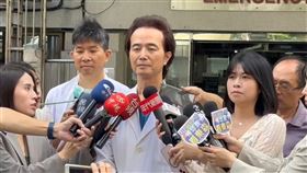 基隆長庚醫院副院長詹益聖。（圖／翻攝畫面）