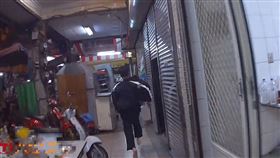 買毒品，毒菸彈，辯稱為了戒菸，越籍移工狂奔，警10秒壓制(圖／翻攝畫面)