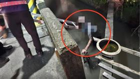 87歲阿公沒回家⋯竟墜5米深水溝受困10hrs