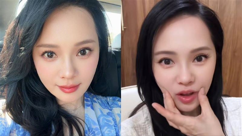 伊能靜與尪遊歐被目擊身形腫一圈　回應了