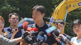 新北萬里分駐所警員莊育成。（圖／翻攝畫面）