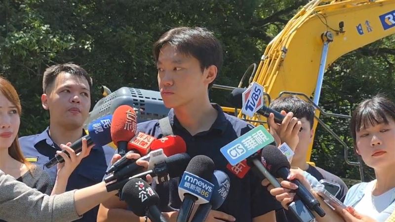 新北萬里分駐所警員莊育成。(圖/翻攝畫面)