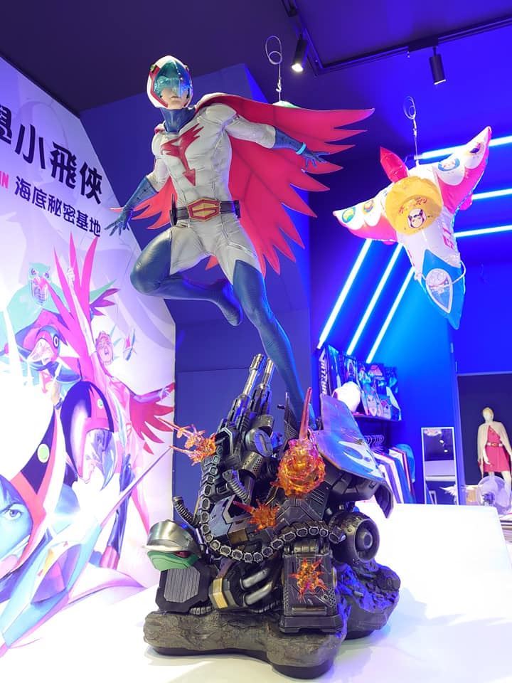 全台唯一科學小飛俠-海底基地封館,博物館創辦人Kena不捨30年珍藏成時代的眼淚,決定割愛。(圖/Kena提供)