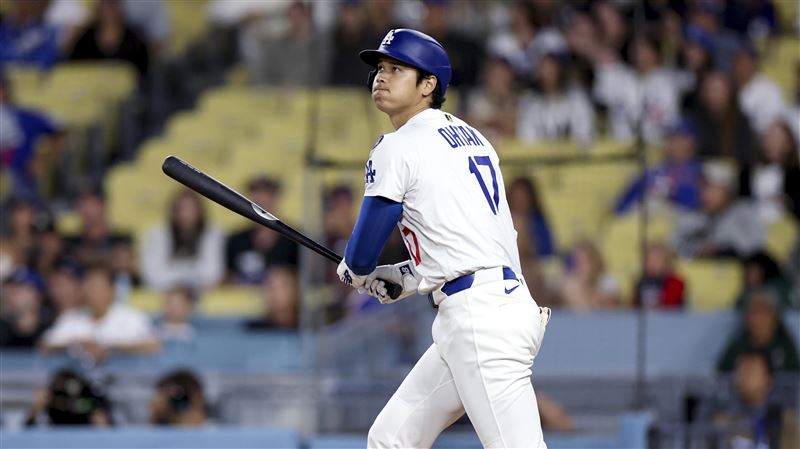 大谷9局下炸36轟　MLB生涯首次連4場炸裂