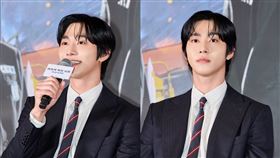 ▲安孝燮日前接受台灣媒體訪問，暢聊電影拍攝過程。（圖／采昌國際多媒體提供）