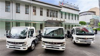 FUSO攜手公訓所 打造電動卡車訓練基地