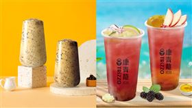 ▲Mr. Wish與康青龍。（圖／業者提供） 