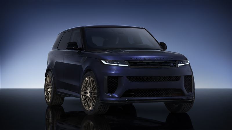 Range Rover Sport SV Bespoke特仕車「Nocturne」。(JLR提供)