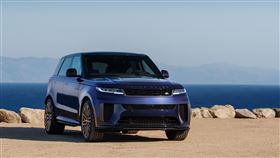 ▲Range Rover Sport SV Bespoke特仕車「Nocturne」。（JLR提供）