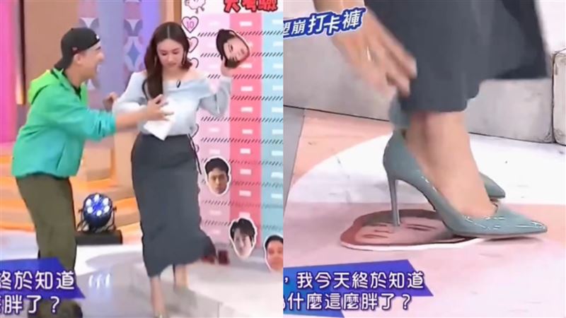 吳姍儒代班《不熙娣》，卻因為效果做過頭挨轟。（圖／翻攝自微博）