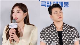 ▲蔡秀彬、申承浩。（圖／采昌國際多媒體提供） 