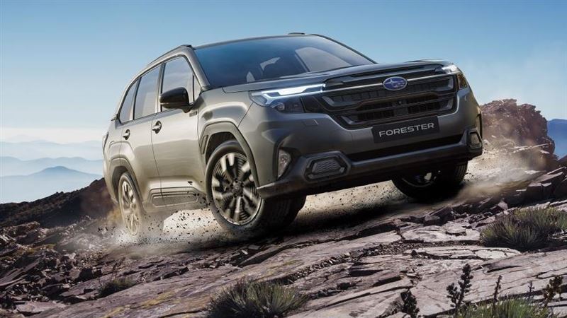 Subaru全新第六代Forester。(Subaru提供)