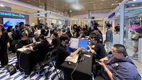 三星取機活動（圖／記者王文承攝影）