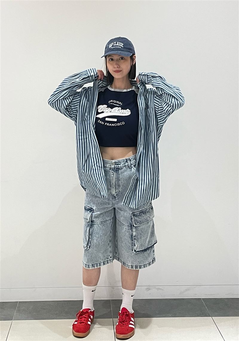 Gap店員好會穿！穿搭不藏私，全台最愛10大熱銷單品公開。（圖／品牌業者提供）