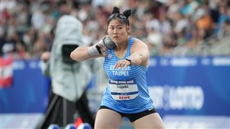 江靜緣第6　台灣女子鉛球世大運最佳成績