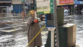 颱風重創鹿基醫院，停電3小時，感謝台電搶修，送台電員工45位免費健檢(圖／彰基醫院提供)