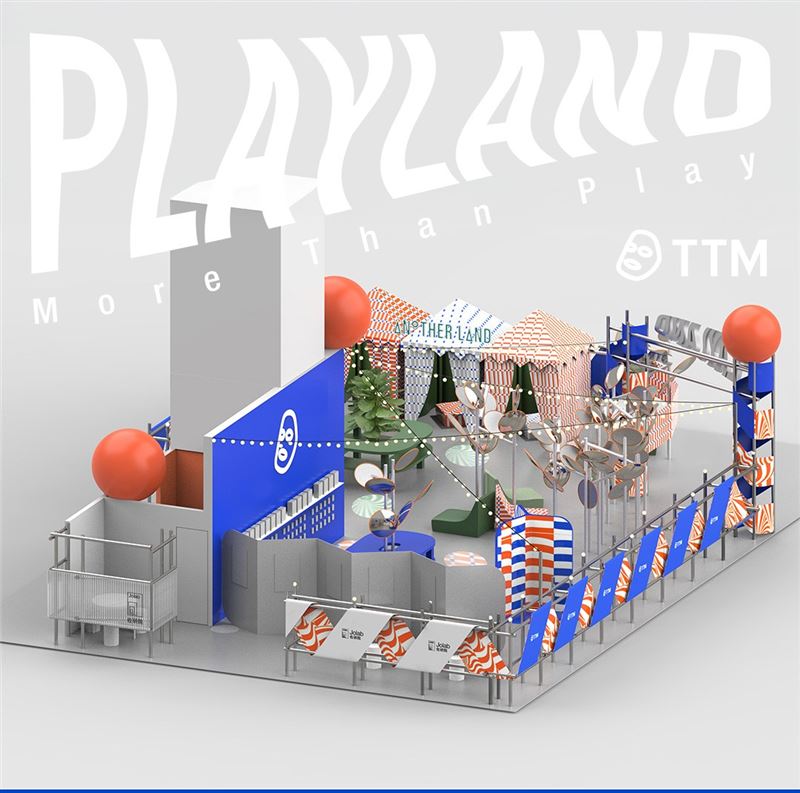 佐見啦生技旗下明星品牌提提研以「TTM Playland」奇幻遊樂園全新主題舉辦一年一度的粉絲祭慶典活動。（圖／品牌業者提供）