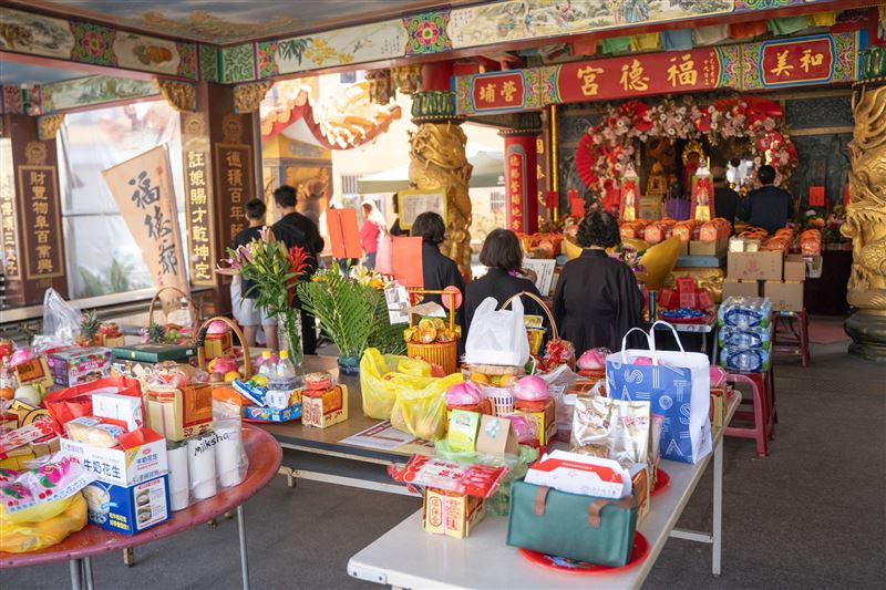彰化和美營埔福德宮的土地公曾因「人為」無家可歸50年，最近又碰到地籍清理程序。(圖/翻攝粉專)。(圖/翻攝粉專)