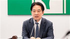 ▲身兼民進黨主席的總統賴清德主持中常會。（圖／民進黨提供） 