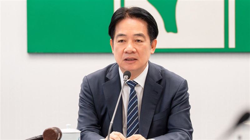 身兼民進黨主席的總統賴清德日前主持中常會。（圖／民進黨提供）