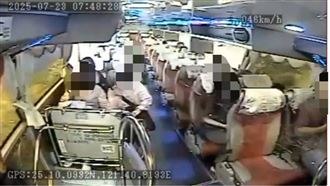 第一視角曝光！聯結車逆撞國光客運奪1命