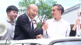 葉元之車掃喇叭太小聲 韓國瑜出手也沒用