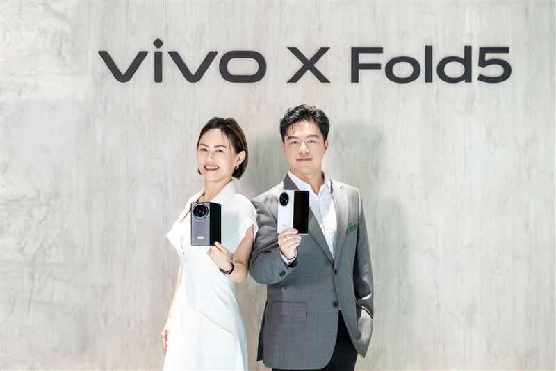 vivo X Fold5即日起正式開放預購