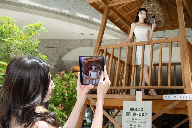 vivo X Fold5搭載全焦段人像攝影,覆蓋從23mm、35mm、50mm、85mm、100mm五個黃金焦段,營造立體人像與空間壓縮效果