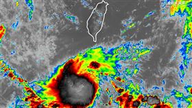 （圖／翻攝自台灣颱風論壇｜天氣特急）