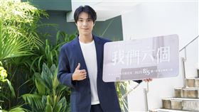 藝人湯志偉、唐振剛、游珈瑄今（23）日出席大愛劇《我們六個》媒體茶敘。（圖／記者趙于瑩攝影）