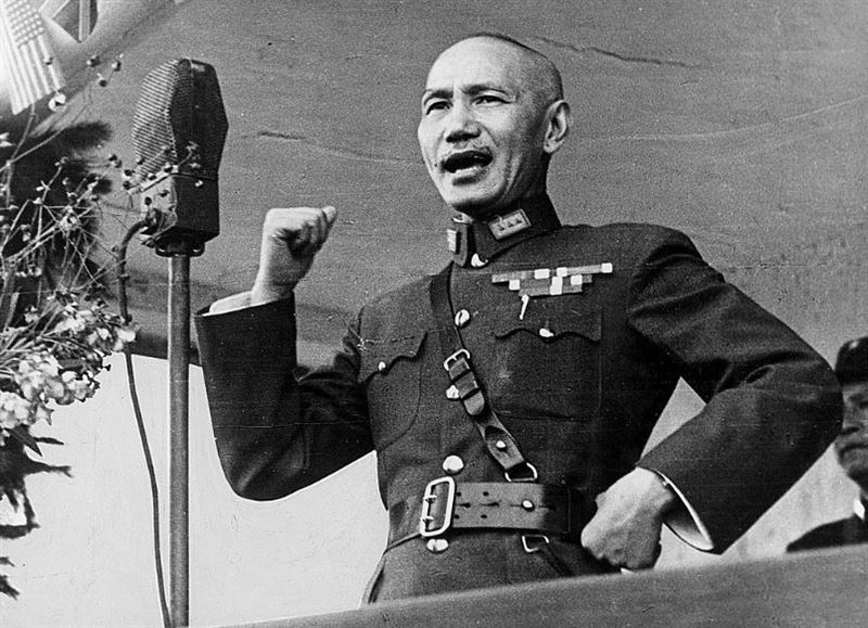 蔣介石在短短幾年內一躍成為國民黨真正的領袖。(圖/翻攝自維基百科)