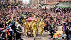 ▲山邊媽祖與白沙屯媽祖往北港進香為台灣宗教盛事。（圖／翻攝自山邊媽祖粉絲團）