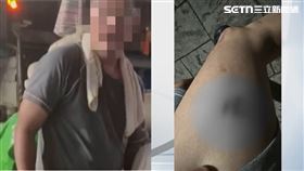 狗咬囂張嗆1200。台中狗狗咬人。（圖／翻攝畫面）