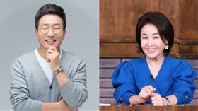 ▲柳英宰、鮮于銀淑。（圖／翻攝自韓網）