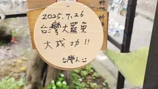 台人許願罷免成功 小粉紅「怒加2字」挨轟
