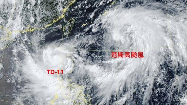 竹節草最快今成颱　范斯高甩水北台防大雨