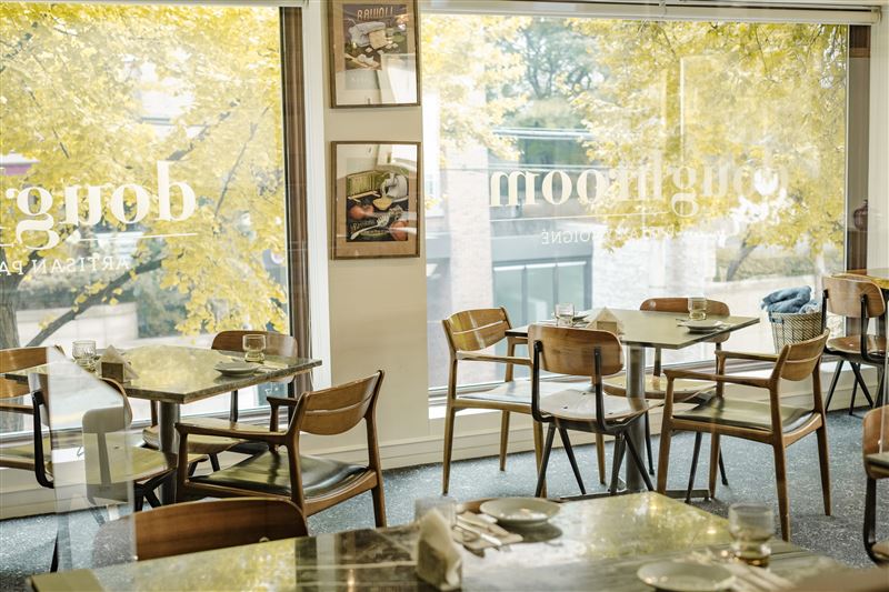 首爾米其林指南入選餐廳doughroom廳景照。（圖／飯店旅宿業者提供）