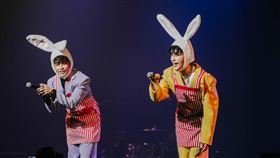 展榮展瑞舉辦演唱會。（圖／星展娛樂提供）