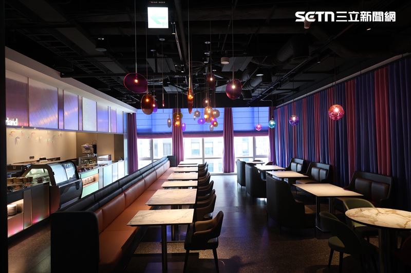 饗賓集團規劃明年掛牌上市,目標2035年成為世界級餐飲集團。(圖/記者 鄭孟晃 攝影)