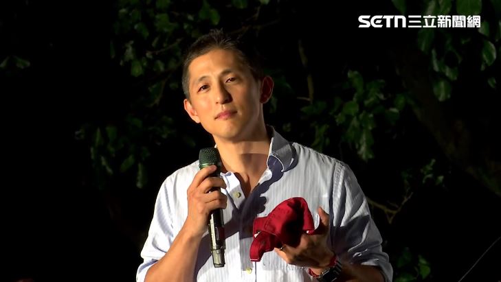 吳怡農宣講。(圖/翻攝畫面)