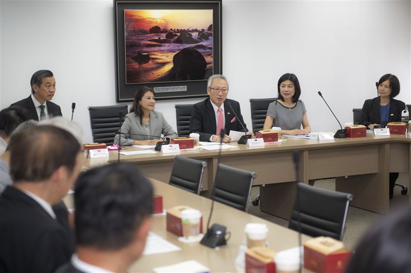 民進黨立委林楚茵關注外交部預算遭刪減一事。(圖/資料照)