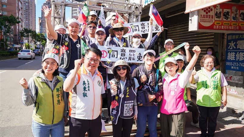 罷免倒數3天　綠新北接力車掃催同意票