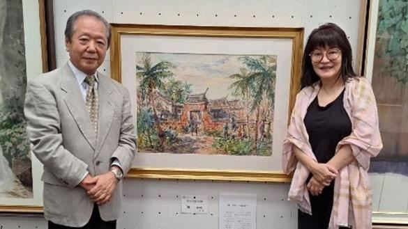 台灣畫家陳榮和　第12次在東京美術館展出