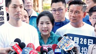 徐巧芯告急喊搶救　網刷罷免成功：放長假