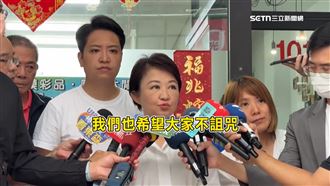 遭諷放颱風假 盧秀燕輔選反罷籲:別詛咒
