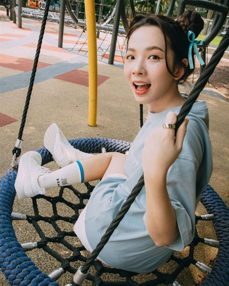 滴妹分享旅遊驚魂。(圖/翻攝自滴妹IG)