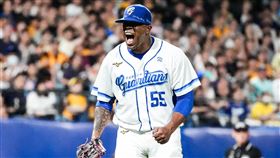 ▲富邦悍將洋投力亞士。（圖／富邦悍將提供）