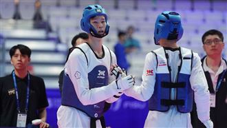 次回合演驚天逆轉　跆拳道男團闖進金牌戰
