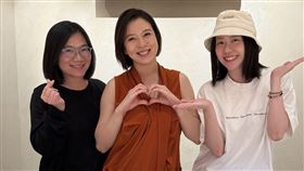 劉品言受邀上張景嵐與游沛宸的Podcast節目。（圖／好丫提供）